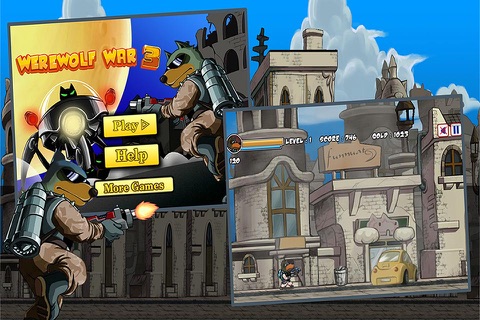 Werewolf War III screenshot 2