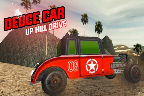 Deuce Car Up Hill Drive screenshot 2