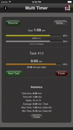 Multi Task Timer Free(圖5)-速報App