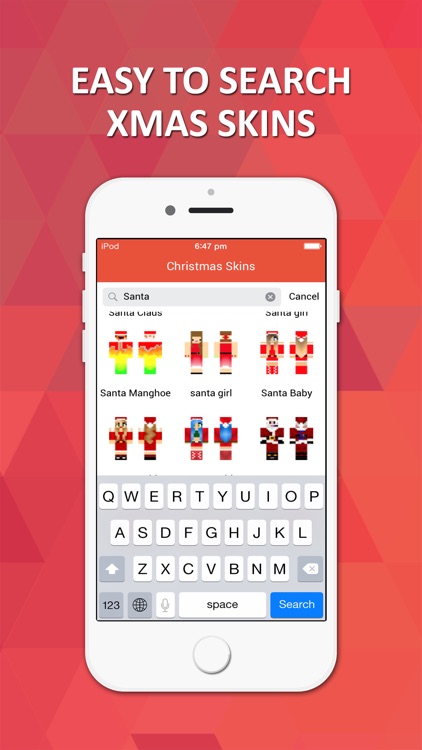 Best Christmas Skins for Minecraft Pocket Edition