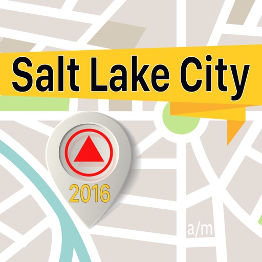 Salt Lake City Offline Map Navigator and Guide icon