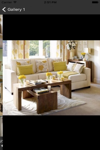 Authentic Living Room Ideas screenshot 2