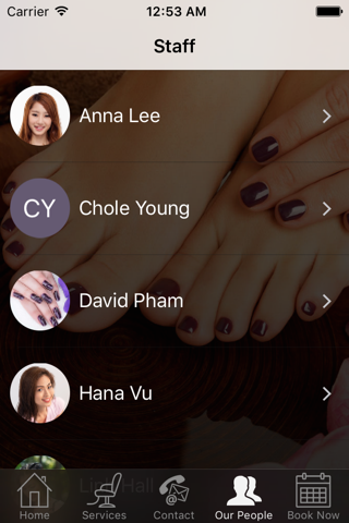 Vang Nails & Spa screenshot 4