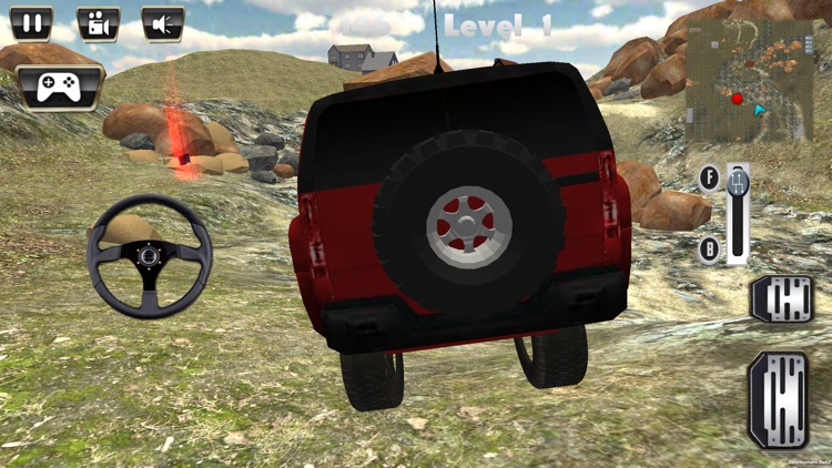 Extreme Offroad 4x4 SUV HD - Off Road Adventure Simulator screenshot-3