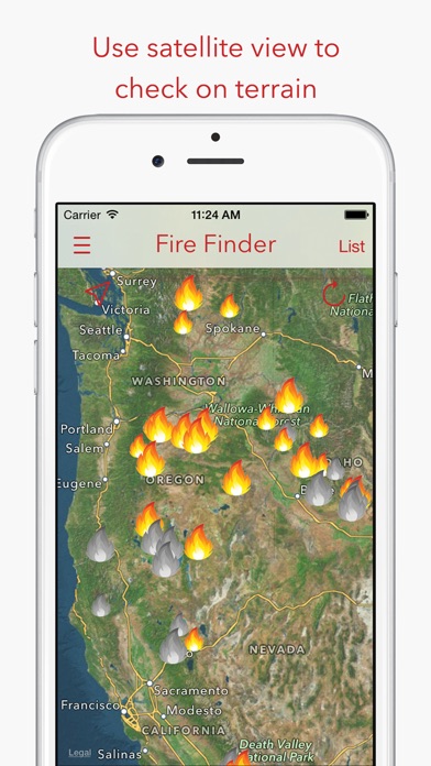 download Fire Finder - Wildfire Info, Images and More apps 1