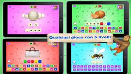 Game screenshot Giochi per bambini : imparare a leggere hack