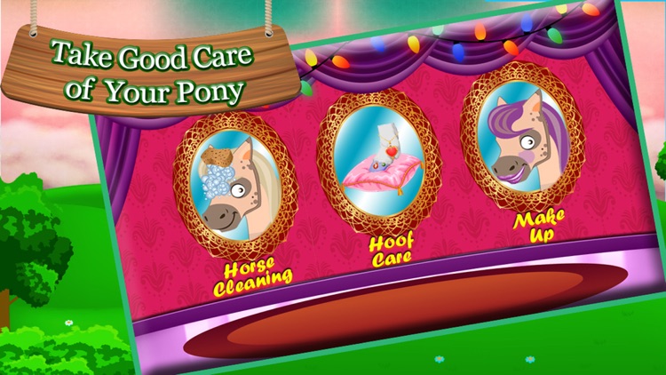 Little Pony Horse Care - Baby Horse