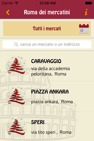 RomaDeiMercatini screenshot 2