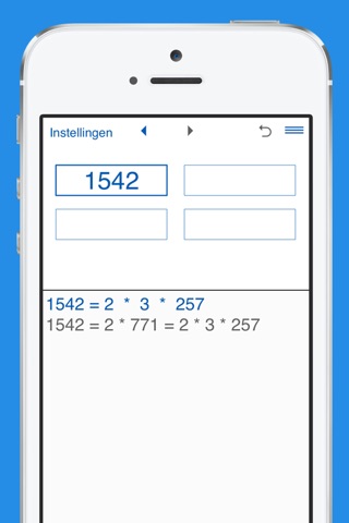 Prime Factorization Factorizer screenshot 4