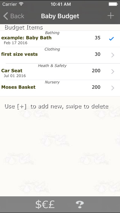 I'm having a Baby, Planner & Ovulation Calculator screenshot-3