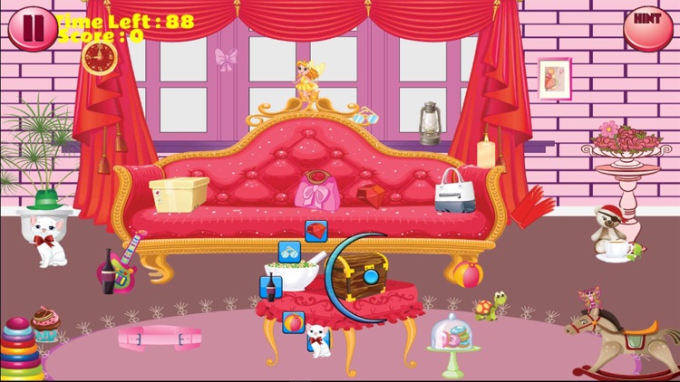 Princess Hidden Objects