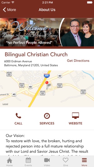 Bilingual Christian Church(圖4)-速報App