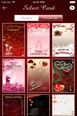 Valentine's App - Cards Maker & Love Calculator screenshot 4