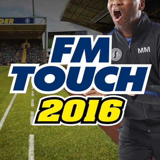 Football Manager Touch 2016 iOS App