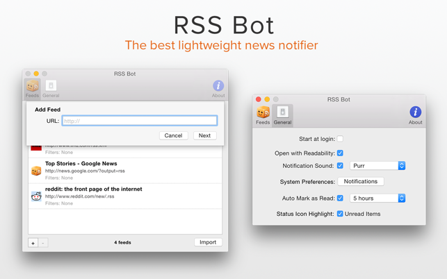 RSS Bot - News Notifier(圖2)-速報App