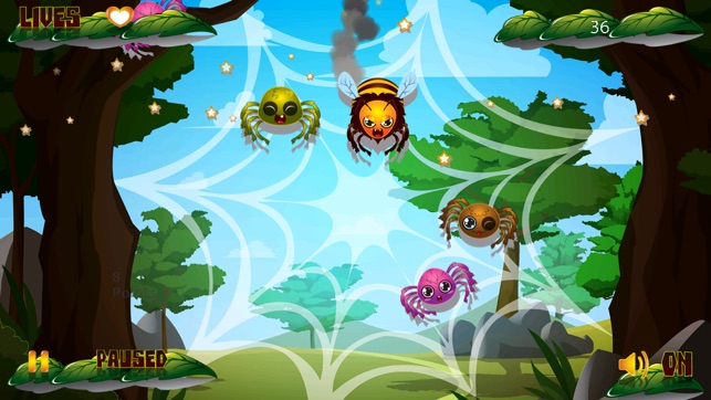 Incy Wincy Spider Game(圖2)-速報App