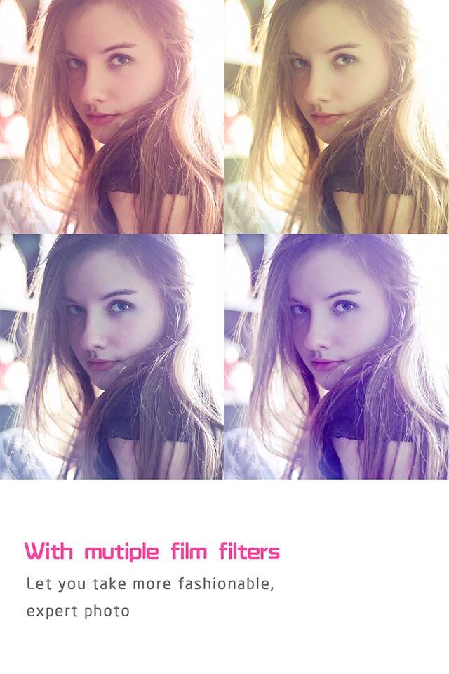Photo Show - Image Editor: Whiten,Filter,Cut,Size,Edit Studio screenshot 3