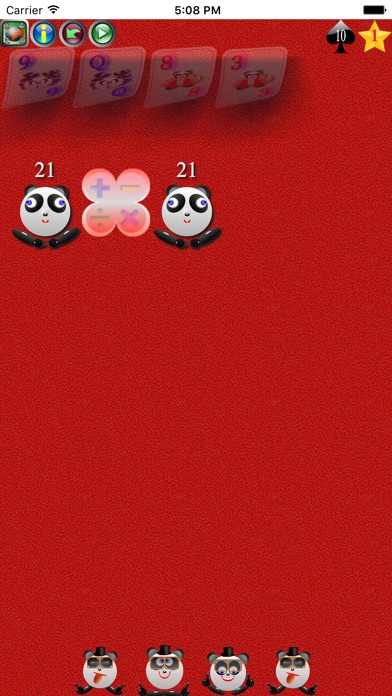 Panda Cards 1.6 IOS -