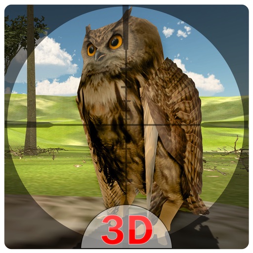 Wild Owl Hunter Simulator – Extreme shooting & jungle hunting simulation game Icon