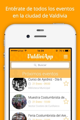 ValdiviApp screenshot 2