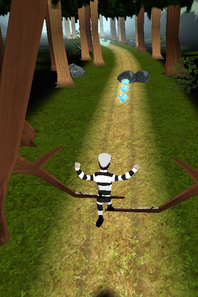 Robber Fast Running - Rush Escape The Police Free Game screenshot 3