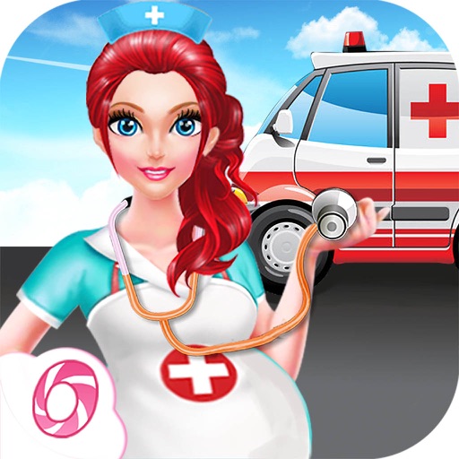 Nurse Mommy SPA-Salon&Celebrity Mommy&Makeup&Dress Up iOS App