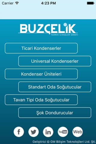 Buzçelik screenshot 2