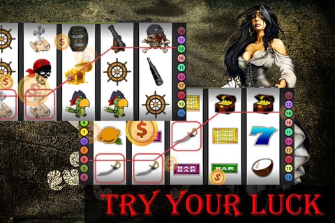 Pirates Queen Slots Machines screenshot 4