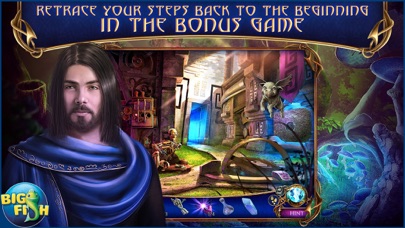 How to cancel & delete Amaranthine Voyage: The Obsidian Book - A Hidden Object Adventure from iphone & ipad 4