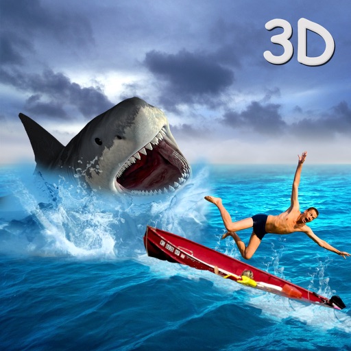 Wild Angry Shark Simulator 2016 iOS App