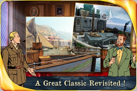 Blake and Mortimer - The Curse of the Thirty Denarii – A Hidden Object Adventure screenshot 4