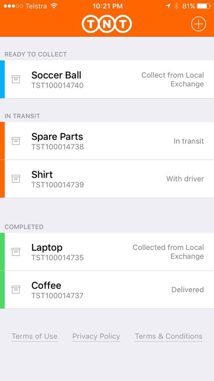 TNT Australia Tracking by TNT Australia Pty Ltd