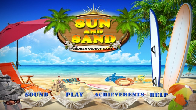 Sun And Sand Hidden Object(圖3)-速報App