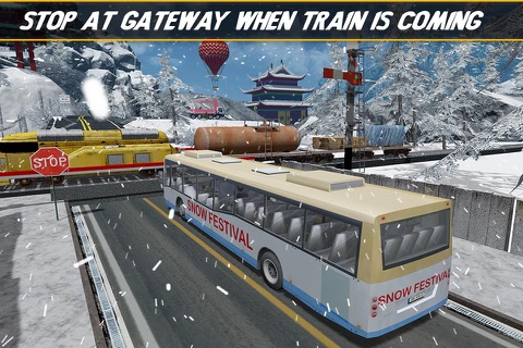 Snow Festival Hill Tourist Bus screenshot 2