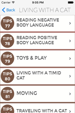 101 Cat Caring Tips screenshot 4