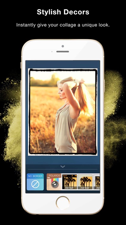 Framatic - Photo Collage Pic Editor for Instagram screenshot-3