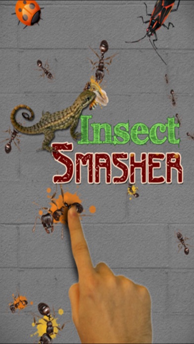 Pocket Insect Smasher Classic Screenshot 1