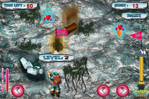 Climbing Hero Free screenshot 2