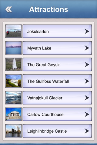 Ireland Offline Travel Guide screenshot 3