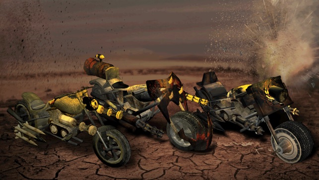 War Bikes : Death Moto x(圖4)-速報App