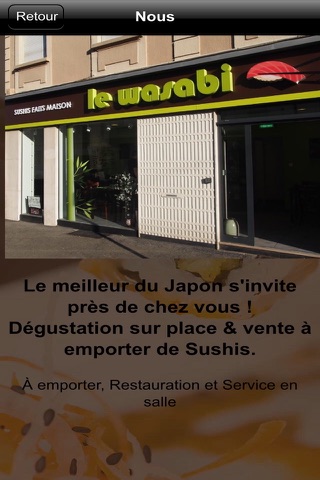 Le Wasabi screenshot 3