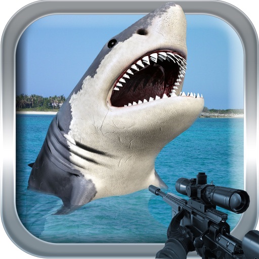 Winter Shark Hunt Simulator 2 - Under Frozen Water icon