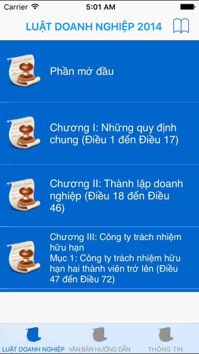 How to cancel & delete Luật Doanh Nghiệp Năm 2014 from iphone & ipad 1