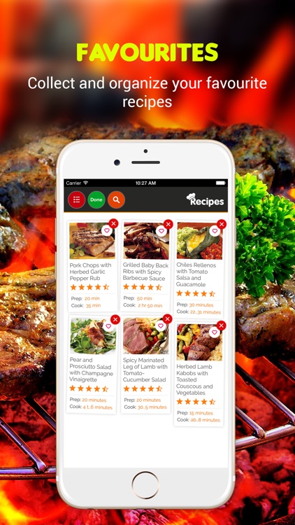 Grilling Recipes Pro screenshot-3