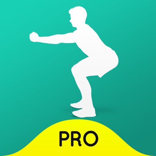 Squats Pro by 99Sports- Fitness Challenge Workout Trainer icon