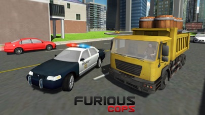 POLICE CAR DRIVER 2016 - 3D CHASE AND ARREST CARS VIOLATING TRAFFIC RULES 1.0 IOS