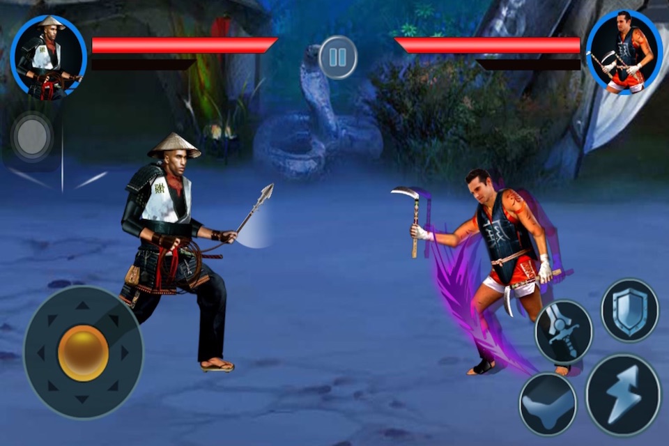 Street of Kunfu Fighter: Comical Devil Combat with Final Fighting Arcade Battle screenshot 3