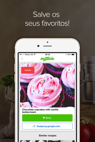 myTaste Recipes screenshot 2