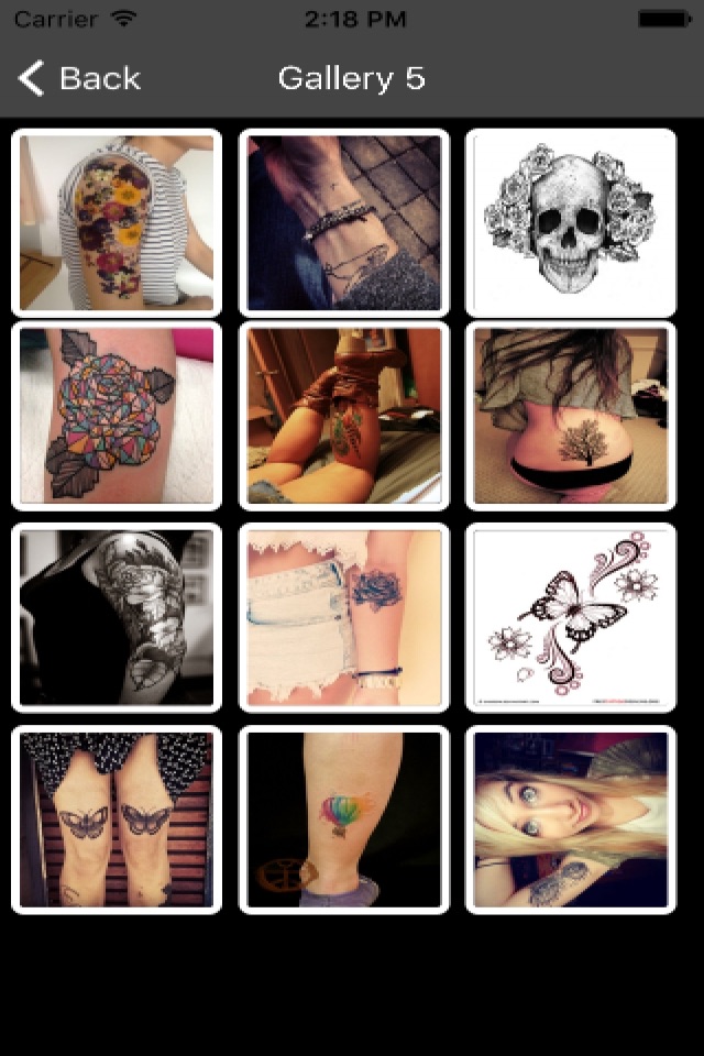 Tattoos for Women screenshot 3