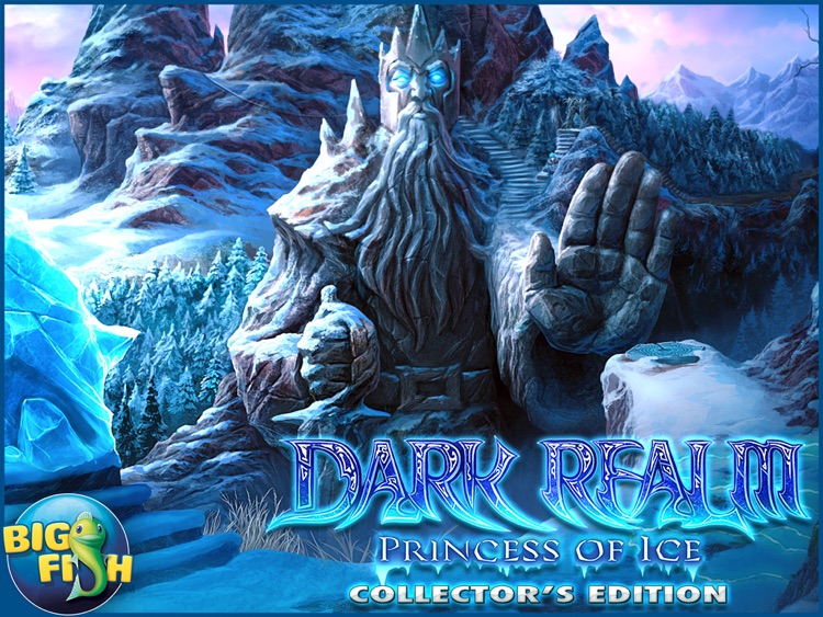 Dark Realm: Princess of Ice HD - A Mystery Hidden Object Game (Full) screenshot-4